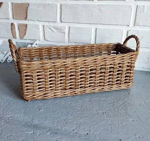 Cesta de Almacenamiento de Mimbre Tejida a Mano, Cestas de Almacenamiento Hechas a Mano, Ratán Natural, Modernas, Multifuncionales, Hechas en Vietnam - Product Image 6