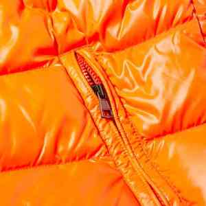 Veste sans manches matelassée d'hiver pour homme, nouvelle arrivée, 100% polyester, confortable, brillante, avec capuche, fermeture éclair, vente en gros - Product Image 5