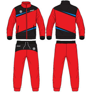 Ensemble de survêtement d'hiver pour homme en coton et élasthanne 2026, uni, décontracté, sport, séchage rapide, respirant, haute qualité, grande taille, faible MOQ - Product Image 6