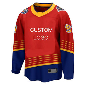 Jersey de Hockey sobre Hielo Personalizable al por Mayor, Cómodo, de Primera Calidad, Secado Rápido, Transpirable, con Bonitos Colores y Diseño Moderno - Product Image 4