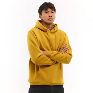 Sudaderas con capucha extragrandes de alta calidad para hombre, jersey en blanco con logotipo personalizado, ropa informal de talla grande, sudaderas con capucha de algodón para hombre a la venta - Product Image 3