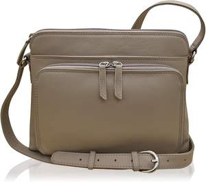 Sac à bandoulière élégant en cuir pour femme Sac à bandoulière et à bandoulière de créateur de qualité supérieure | Chic, tendance, polyvalent et élégant - Product Image 4