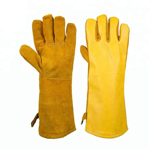 100% Gants de soudage Tig EPI de haute qualité Gants de sécurité résistants à la chaleur à bas prix par le fournisseur de vêtements de travail - Product Image 6