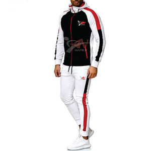 Survêtement Hip-Hop Homme Hiver Personnalisé avec Logo Imprimé, Écologique, Uni, Multi-Couleurs, Taille Élastique, Grande Taille - Product Image 4