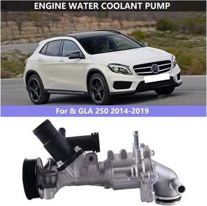 Pompe à eau de refroidissement du moteur pour <span class=keywords><strong>MERCEDES</strong></span>-BENZ CLA & <span class=keywords><strong>GLA</strong></span> <span class=keywords><strong>250</strong></span> 2014-2019 pour Infiniti QX30 2017-2019 A2702000600 Remplacement - Product Image 5