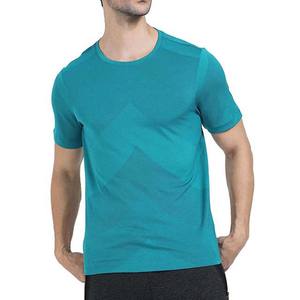 T-shirt de sport d'été pour hommes 100% coton à séchage rapide surdimensionné à manches courtes t-shirt de course surdimensionné coupe ample pour la course sportive - Product Image 1
