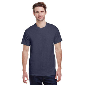 T-shirt d'été léger 100% coton pour homme en grandes et grandes tailles régulières - Product Image 6
