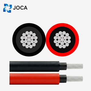 Cable de CC de Bajo Voltaje Joca Negro Personalizado con Aislamiento XLPO, Resistente a los Rayos UV y Retardante de Llama para Sistemas Solares Monofásicos/Bifásicos - Product Image 3