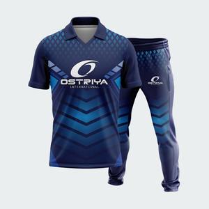 Men's Cricket Uniform <b>Set</b> Digital Printing Team Wear Jersey <b>and</b> <b>Trouser</b> <b>Set</b> Durable Lightweight Quick Dry Eco-Friendly Jersey - Product Image 4