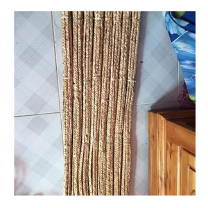 Cuerda de jacinto de agua seca natural de exportación Artesanía, accesorios y fabricación de muebles Cuerdas trenzadas de jacinto de agua al por mayor - Product Image 3