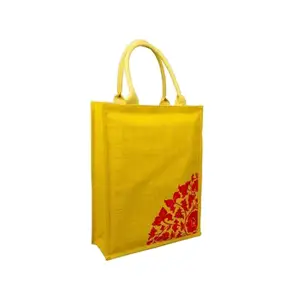 Boho 도매 수제 맞춤형 에코 유기농 시장 쇼핑 황마 가방 면 고품질 황마 가방