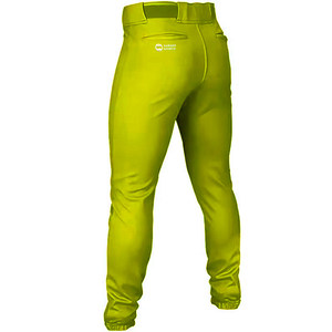 Nouveauté Ensemble de Pantalons de Baseball et Softball Personnalisés Vêtements de Sport Grande Taille avec Logos Sublimés Fabriqué au Pakistan - Product Image 3