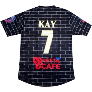 Camisetas de softball sublimadas de secado rápido para hombres, ropa de béisbol y softball para bebés y niños pequeños de talla grande - Product Image 4