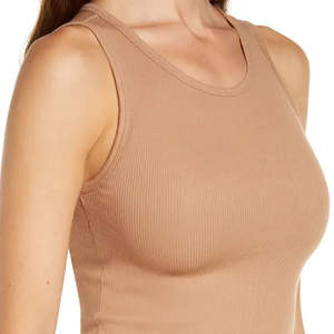 Women's Summer Sleeveless Tank <b>Top</b> Quick Dry Breathable Gym <b>Mesh</b> Casual Sports Running Sublimation Printed Front Wholesale Wear - Product Image 5