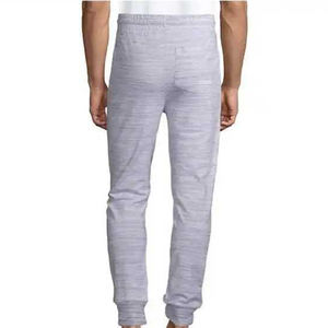 กางเกงคาร์โก้เอวสูงสำหรับผู้ชายกางเกงคาร์โก้สไตล์ลำลองย้อมสีไม่ยับ - Product Image 6