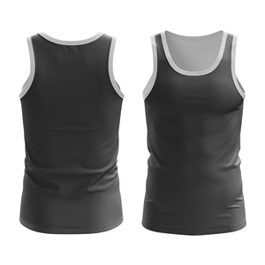 2024 nouveauté personnalisé hommes débardeur grande taille Singlet respirant confortable Gym débardeur pour hommes - Product Image 3