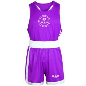 2025 Premium alta calidad Impresión de logotipo personalizado nuevo diseño ropa de lucha al por mayor uniforme de boxeo en diferentes colores - Product Image 3