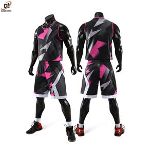 Uniforme de baloncesto hecho a medida de calidad superior secado rápido nuevo estilo técnica de sublimación XS a conjuntos transpirables de talla grande - Product Image 5