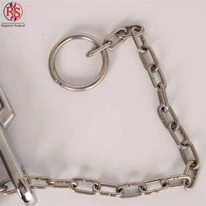 Porte-bœuf avec chaîne, outil de premier plan, en acier inoxydable, pour le maintien des bovins - Product Image 5