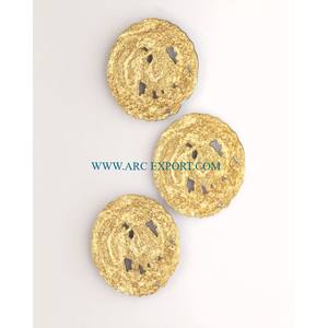 Posavasos de té y café de mármol blanco con forma hexagonal, Juego de 4 manteles individuales decorativos de mesa de tamaño personalizado para restaurante y cafetería a la venta - Product Image 5