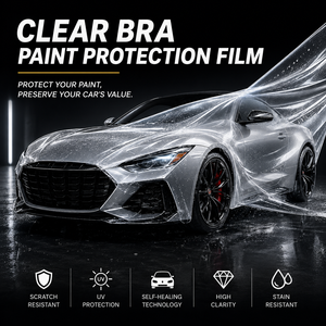 Pellicola Protettiva Trasparente in TPU per Auto, Materiale Morbido con Colla Ashland, Fornitura Diretta dalla Fabbrica, Qualità UK, Garanzia 10 Anni, Vinile PPF - Product Image 1