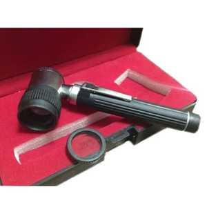 Mini foto dermatoscopio dispositivo analizador de piel para enfermedades pigmentadas Dermoscope de metal dispositivo médico - Product Image 1