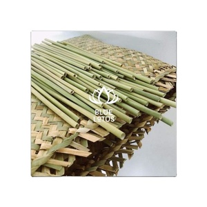 Pajitas de hierba verde de Vietnam, accesorios de barra de paja ecológicos biodegradables para beber bambú + 84 77 2577 423 Mr - Product Image 1