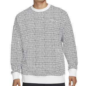 2025 nuevo diseño Casual hombres corte suelto cuello redondo de manga larga talla grande Otoño Invierno colección sudaderas bordadas - Product Image 4