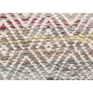 พรมขนสัตว์ผสมวิสโคสลายเรขาคณิต Abrash Gold Flat Weave รุ่น ADWV-13047 สำหรับใช้ในบ้าน - Product Image 3