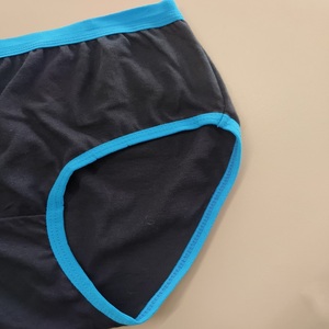 Culotte 100% coton élégante pour femmes tissu tissé doux de haute qualité bonne élasticité Logo personnalisé imprimé motif solide pour adultes - Product Image 5