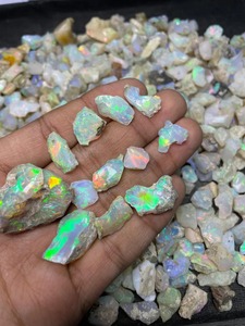 Opale éthiopienne brute de qualité supérieure AA, gemme naturelle multi-feu, pendentifs en pierres précieuses, 5-15 carats, certifiée par un tiers - Product Image 5