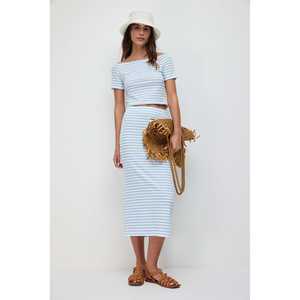 Falda Midi Tipo Lápiz - Product Image 3