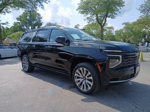 Vente aux enchères 2025 Chevrolet Suburban High Country SUV Noir Véhicule de Luxe Grand Format - Product Image 2