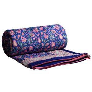 Tissu de coton de couette imprimé personnalisé de haute qualité avec couture à la main meilleure couverture de literie au prix - Product Image 5