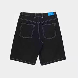Marque privée personnalisée de haute qualité Short en jean évasé lourd pour hommes Shorts en jean - Product Image 2