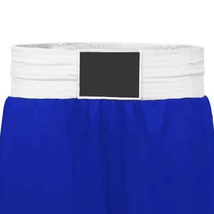 Shorts de sport respirants et personnalisables pour la boxe et le MMA, avec logo frontal, séchage rapide, pour le fitness - Product Image 2