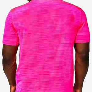 Camiseta Casual de Manga Corta con Cuello en V para Hombre, 100% Algodón, 260 Gramos, Transpirable, Ecológica, Ajuste Holgado, Estilo Urbano, Fresca y Divertida - Product Image 2