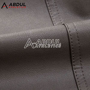 Chaqueta de Cuero para Hombre a la Moda con Bolsillos con Cremallera y Forro Suave para Usar en Todas las Temporadas, Chaqueta de Invierno para Hombre - Product Image 6