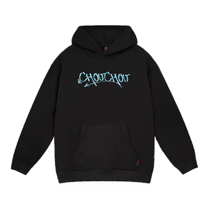 Sweat à capuche oversize unisexe en molleton polyester/coton, style streetwear hip-hop, hiver, éco-responsable, imprimé personnalisé, brodé, OEM - Product Image 2