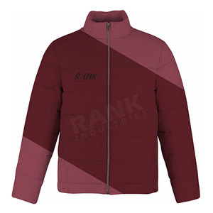 Veste matelassée confortable pour homme avec doublure douce, idéale pour les activités de plein air quotidiennes et les voyages - Product Image 1