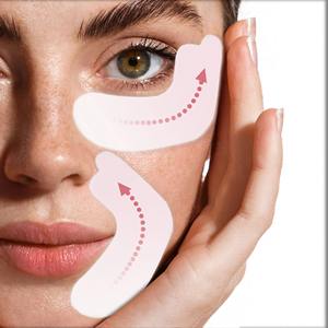 Parches de hoja de Gel al por mayor de calidad magnífica Exo HAS Stretch Hyaluronic Acid Hydrating Eye Mask - Product Image 4