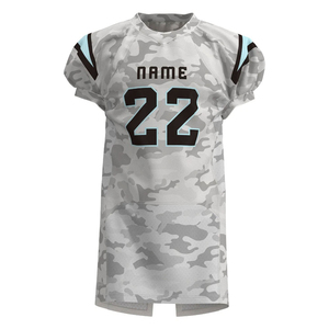 Maillot de football américain à impression entièrement personnalisée à vendre maillot de football américain léger de longueur régulière entretenu par l'OEM - Product Image 1