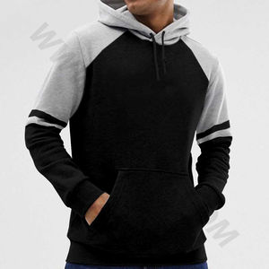 Sudadera con Capucha y Cordón Ajustable OEM, Ropa Deportiva Holgada para Hombre, Sudaderas Personalizadas con Ribete Ajustado, Bolsillo Tipo Canguro, 100% Algodón, Secado Rápido - Product Image 5