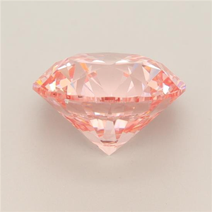 Diamant rond rose intense créé par laboratoire Asscher Cut Fancy Shape IGI Certified Loose Diamonds dans la catégorie - Product Image 4