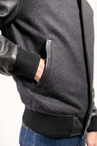 New Design <b>Men</b> Varsity <b>Jacket</b> Heavy Cotton Custom <b>Baseball</b> Varsity <b>Jackets</b> <b>for</b> <b>Men</b> Top Quality Varsity <b>Jacket</b> - Product Image 6