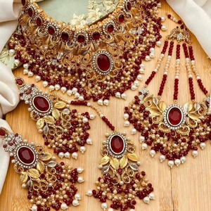 Ensemble Anniversaire Indien Pakistanais de Haute Qualité en Acier Inoxydable, Motifs Classiques Traditionnels, Sculpture Intricate, Richesse Nuptiale - Product Image 5