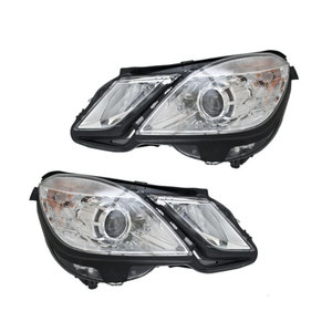 <span class=keywords><strong>Precio</strong></span> de fábrica Auto Head Light Head Lamp Faros delanteros Piezas de automóviles para <span class=keywords><strong>mercedes</strong></span>-benz <span class=keywords><strong>E350</strong></span> 2010 - 2013 2128209561 2128209661 - Product Image 2
