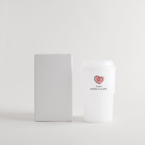 [Fabriqué en Corée] Tasse en plastique à double paroi OHBOTTLE avec couvercle 350 ml - Portable et durable, gobelet personnalisé avec logo - Product Image 6