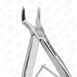 Forceps d'extraction dentaire pour extraction de racine dentaire supérieure et inférieure, molaire, haute qualité, pédodontique, racine supérieure, outils dentaires - Product Image 6