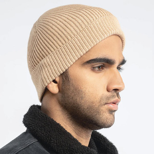 OEM Beanie Hat | Wholesale Unisex <b>Winter</b> Knit Cap | Custom Logo Beanie Manufacturer - Product Image 3